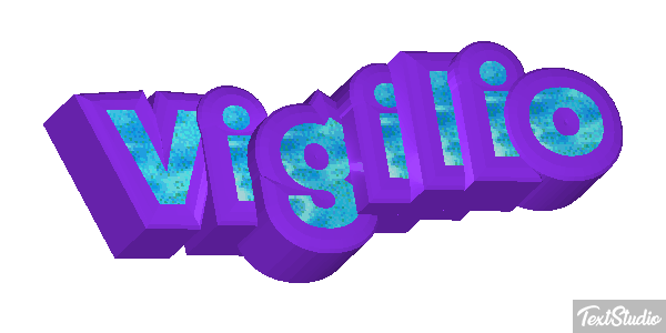 Vigilio Текстовый эффект