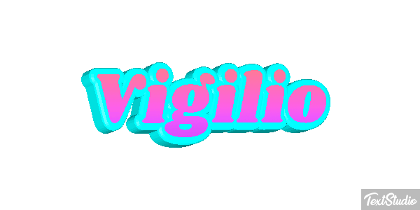 Vigilio Текстовый эффект