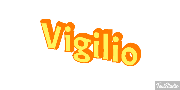 Vigilio Текстовый эффект