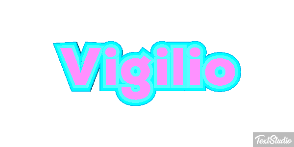Vigilio Текстовый эффект