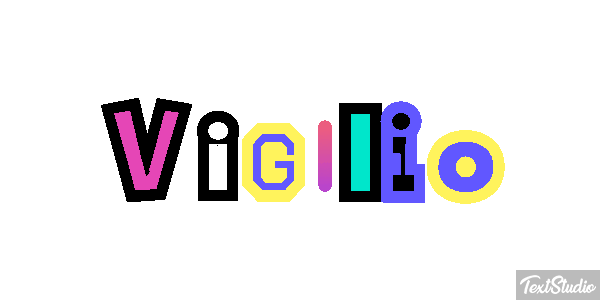 Vigilio Текстовый эффект