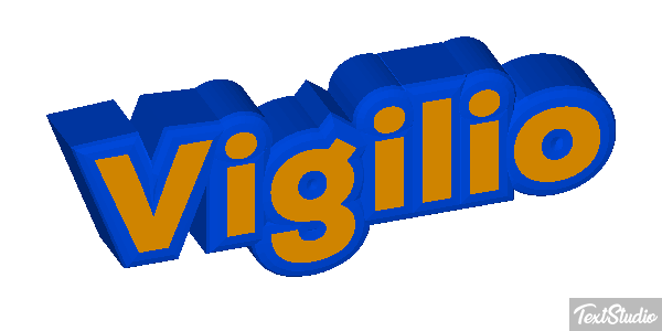 Vigilio Текстовый эффект