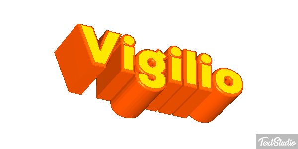 Vigilio Текстовый эффект