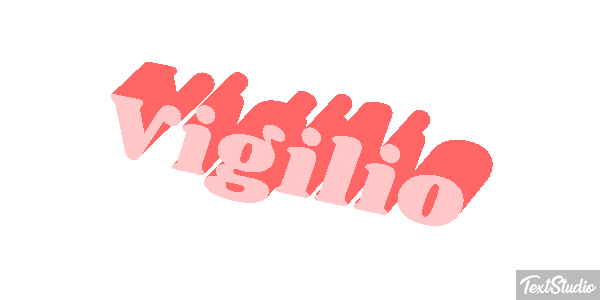 Vigilio Текстовый эффект
