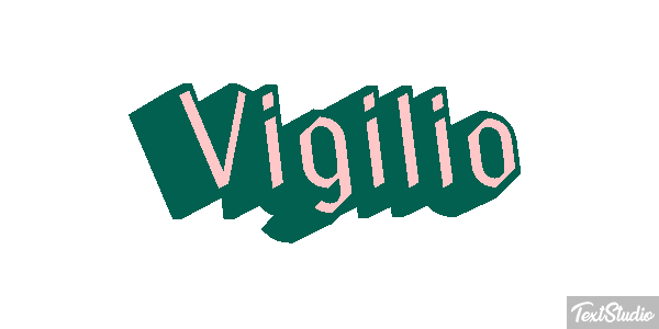 Vigilio Текстовый эффект
