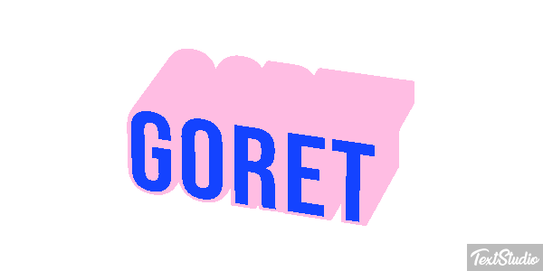 Goret Effetto testo