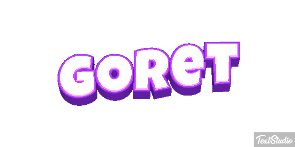 Goret Effetto testo