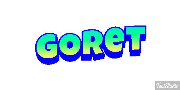 Goret Effetto testo