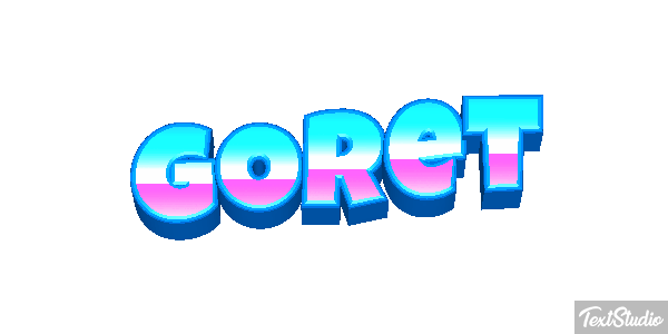 Goret Effetto testo