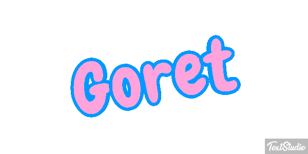 Goret Effetto testo