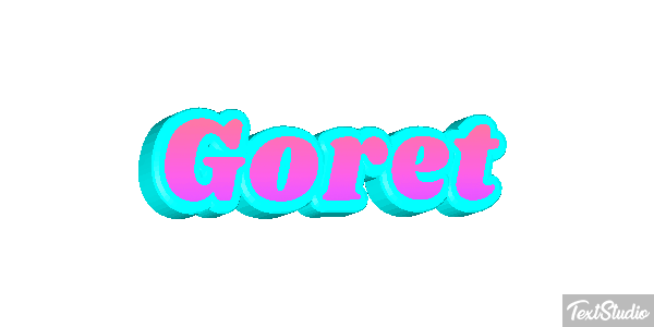 Goret Effetto testo