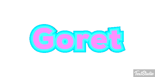 Goret Effetto testo