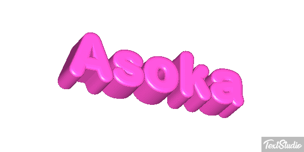 Asoka Text effect