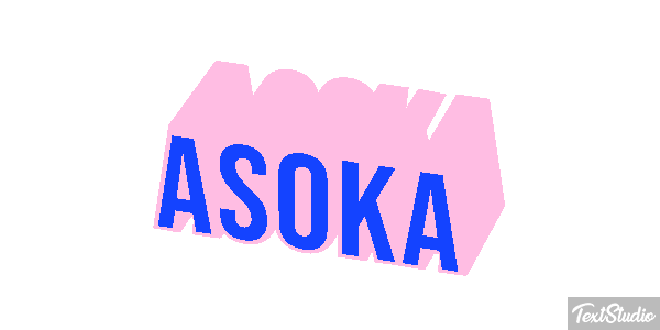 Asoka Text effect