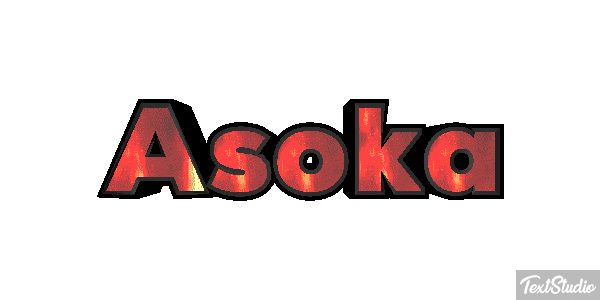 Asoka Text effect