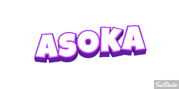 Asoka Text effect