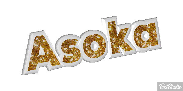 Asoka Text effect