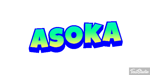 Asoka Text effect