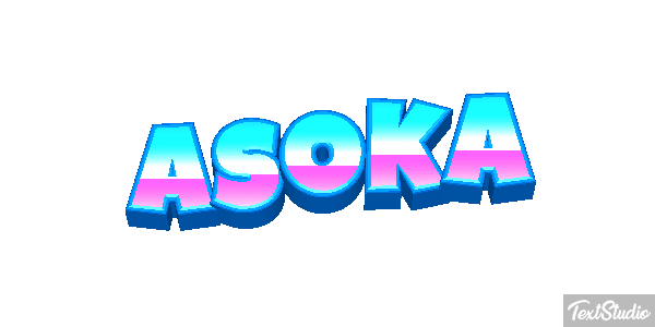 Asoka Text effect