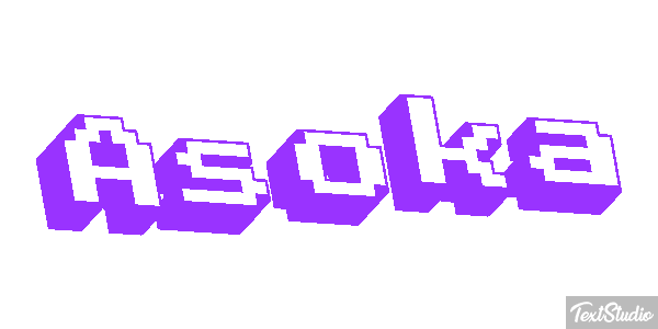Asoka Text effect