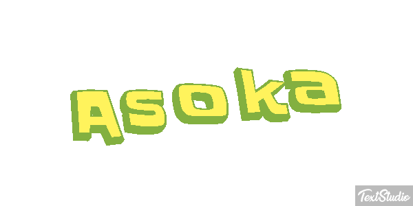 Asoka Text effect