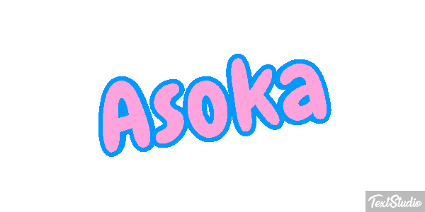 Asoka Text effect