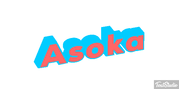 Asoka Text effect