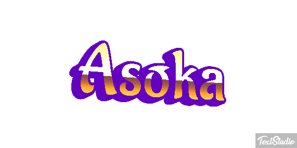 Asoka Text effect