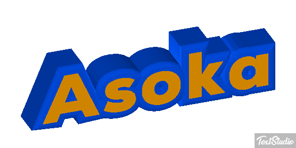 Asoka Text effect