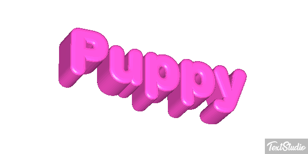 Puppy Texteffekt