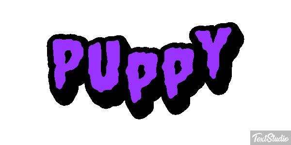 Puppy Texteffekt