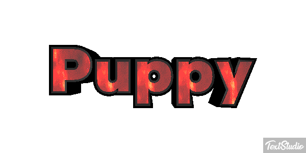 Puppy Texteffekt