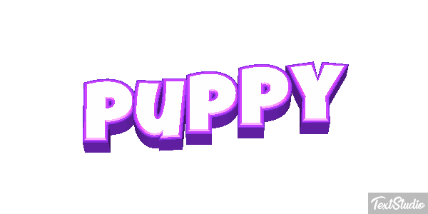 Puppy Texteffekt