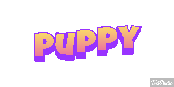 Puppy Texteffekt