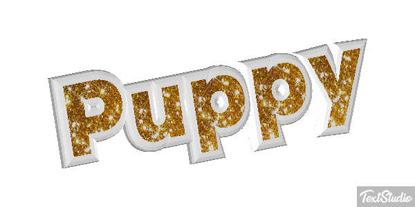 Puppy Texteffekt