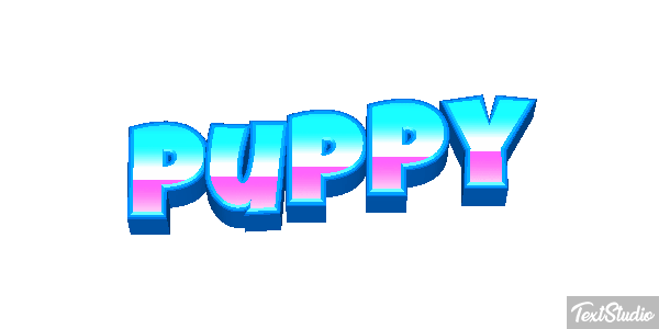 Puppy Texteffekt