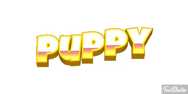 Puppy Texteffekt
