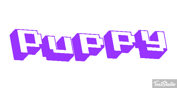 Puppy Texteffekt