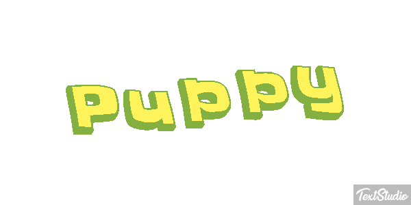 Puppy Texteffekt