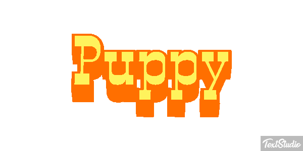 Puppy Texteffekt