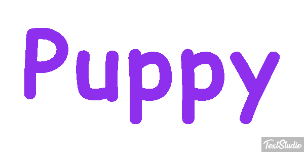Puppy Texteffekt