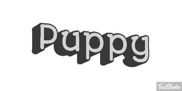 Puppy Texteffekt