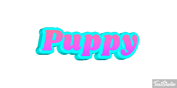 Puppy Texteffekt