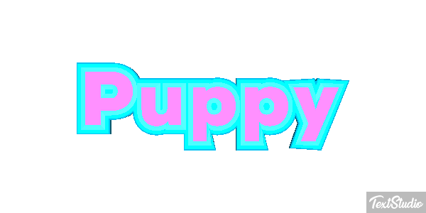 Puppy Texteffekt