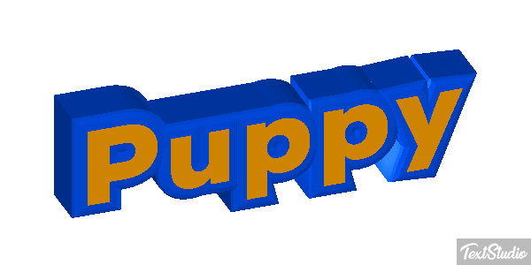 Puppy Texteffekt