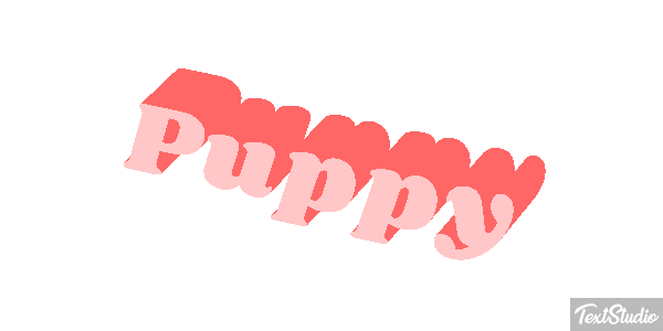 Puppy Texteffekt