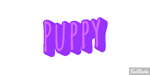 Puppy Texteffekt