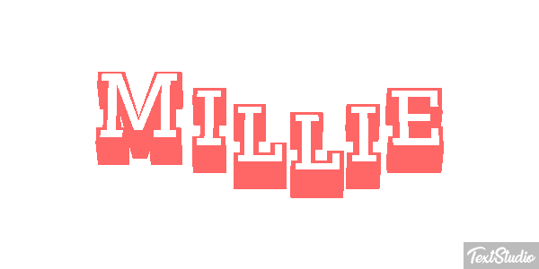 Millie Efekt tekstowy