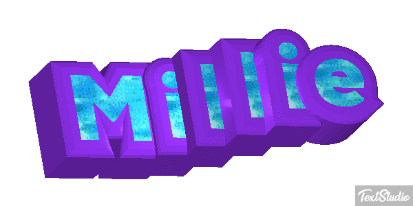 Millie Efekt tekstowy