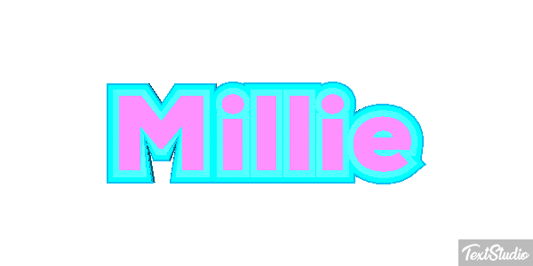 Millie Efekt tekstowy